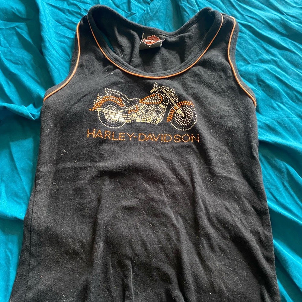 Harley Davidson tank top